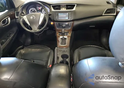 2015 Nissan Sentra S z USA, uszkodzony, nr VIN 3N1AB7AP7FY266488